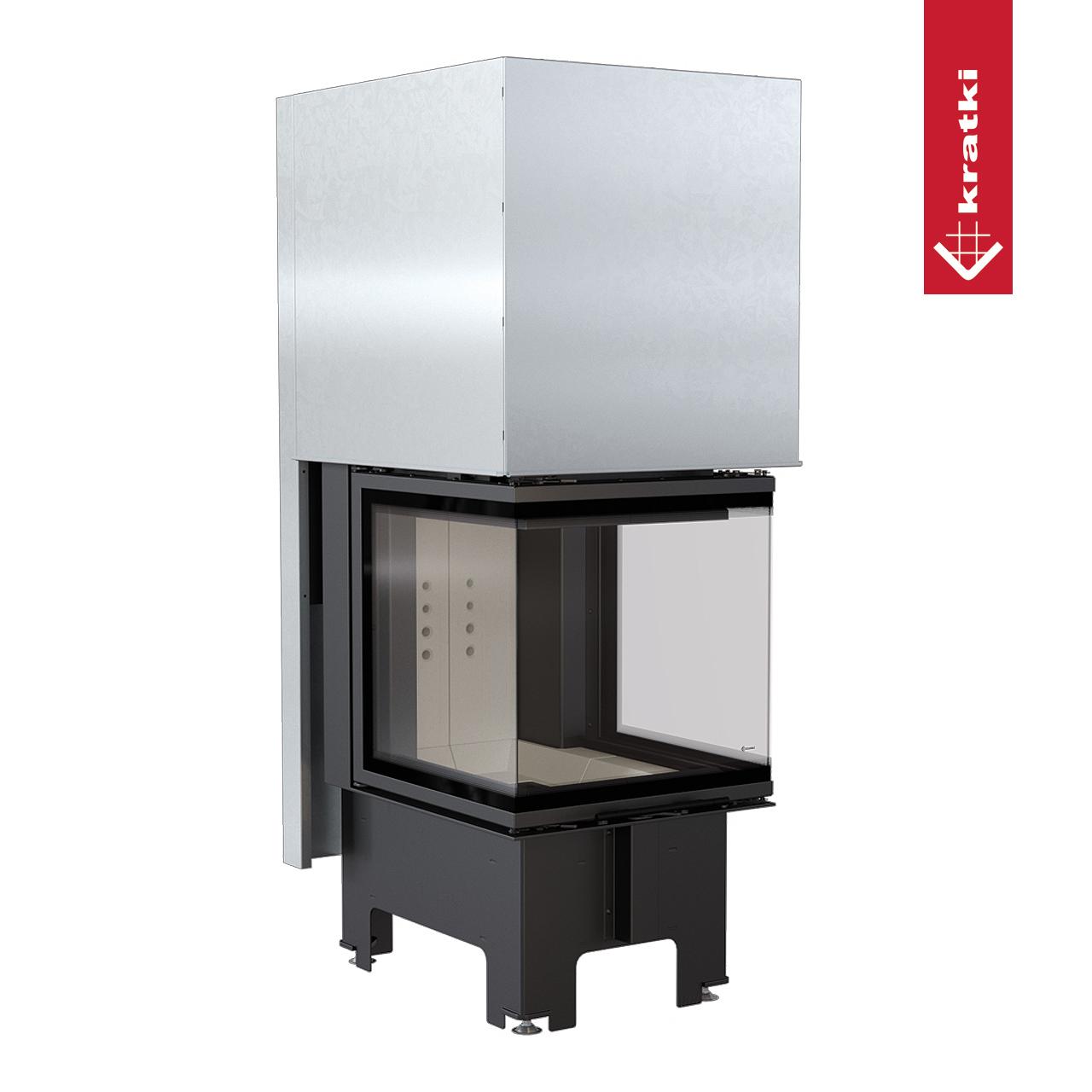 Kamineinsatz Kratki NBC/500/500 8 kW