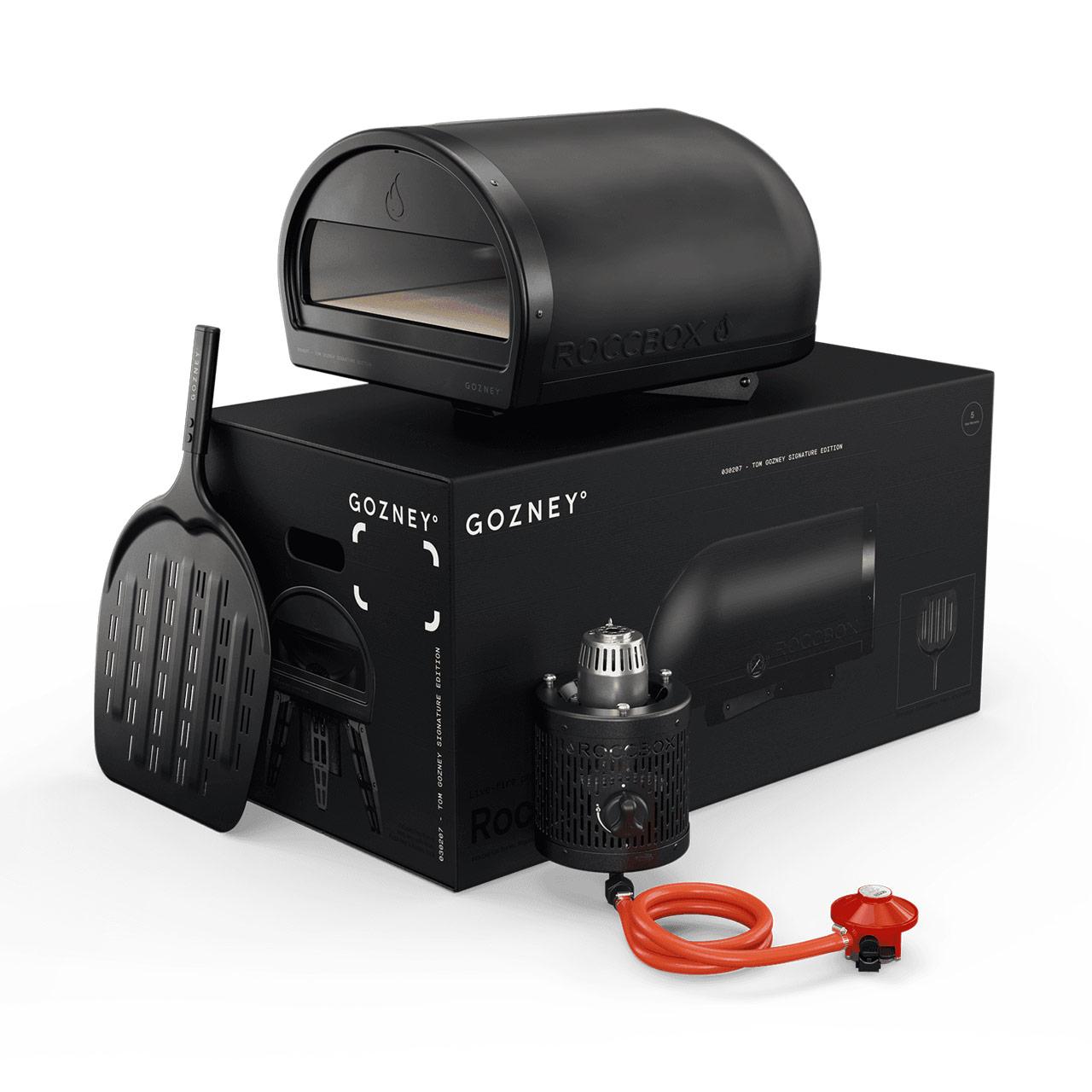 Pizzaofen Gozney Roccbox Off-Black Signature Edition