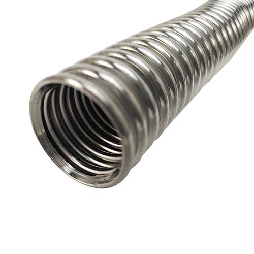 Edelstahlflexrohr 0,5 m x 20 mm