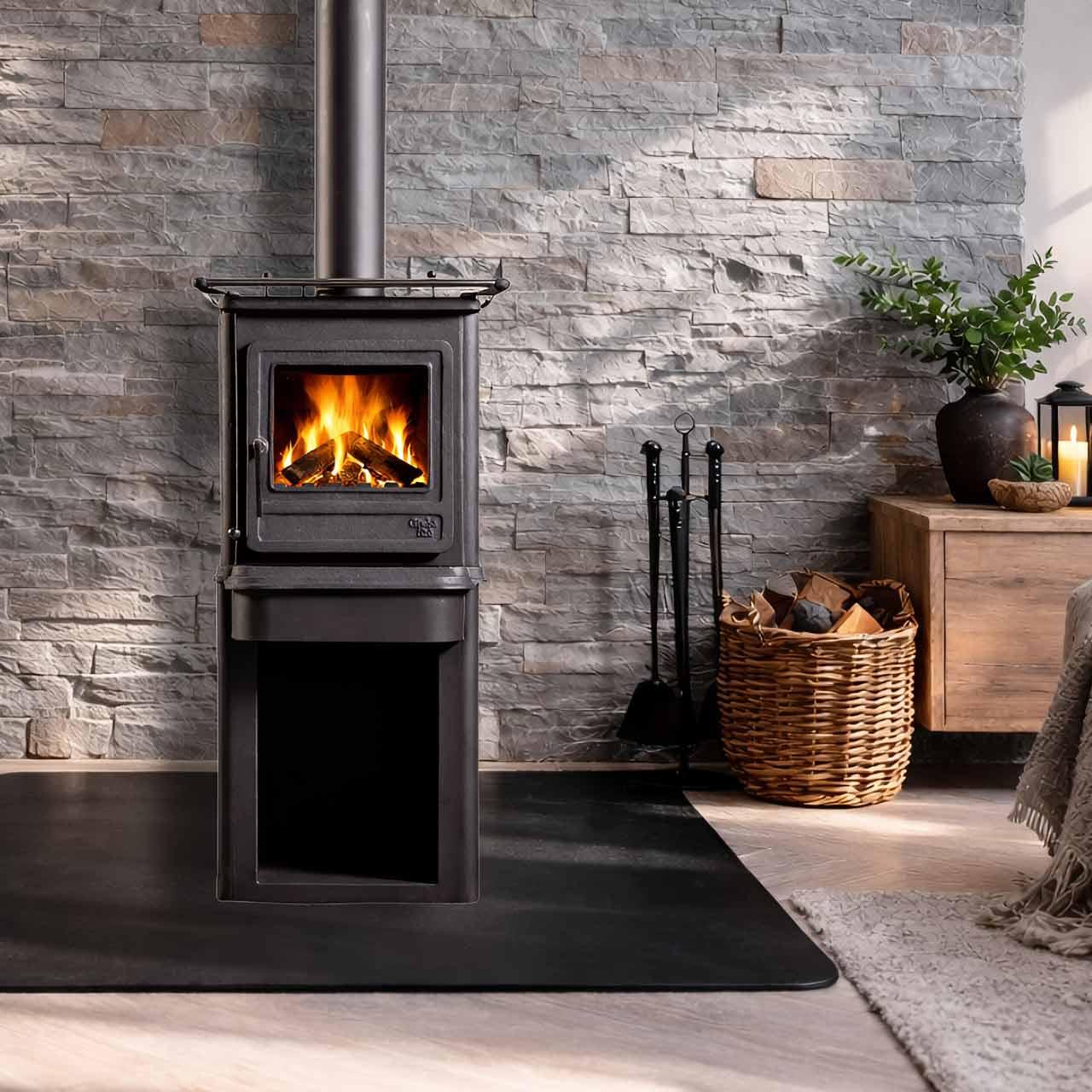 Kaminofen Globe Fire Ceres 6,3 kW