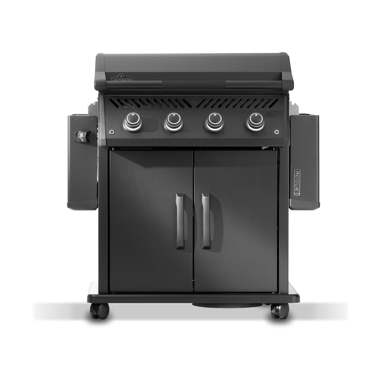 Plancha Grill Napoleon Phantom Rogue Pro 30, Edelstahl Griddle Bundle inkl. 2 Unterschränke