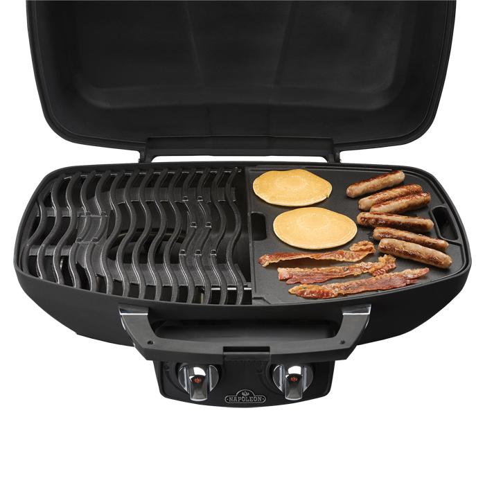 Grillzubehör Napoleon Gusseisen Grillplatte für TravelQ-Serie