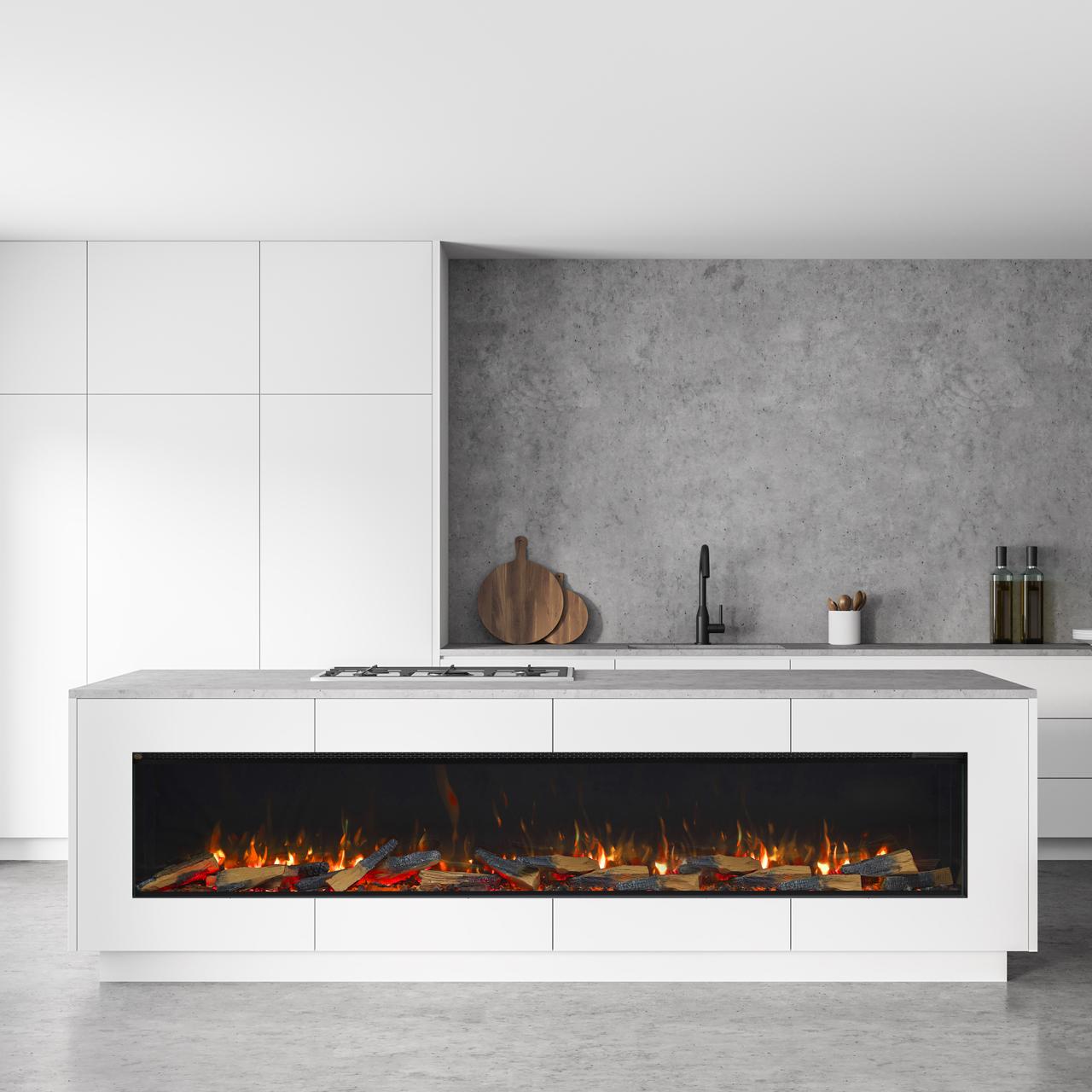 Elektrokamin Trimline Fires 220E Solus