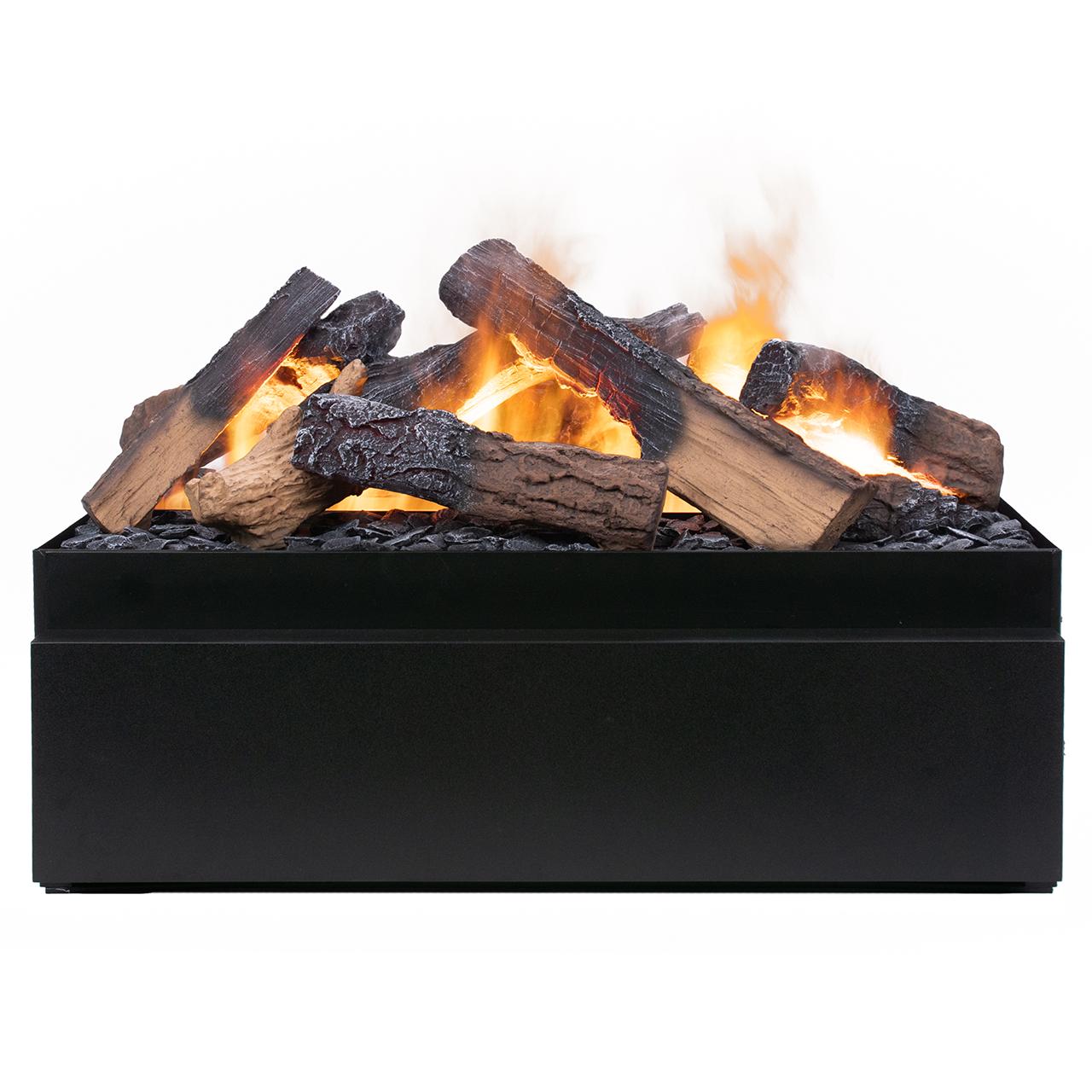 Dimplex Juneau Multi Optimyst Elektrokamin - 3D Flammeneffekt mit Farbsteuerung und Rundumsicht