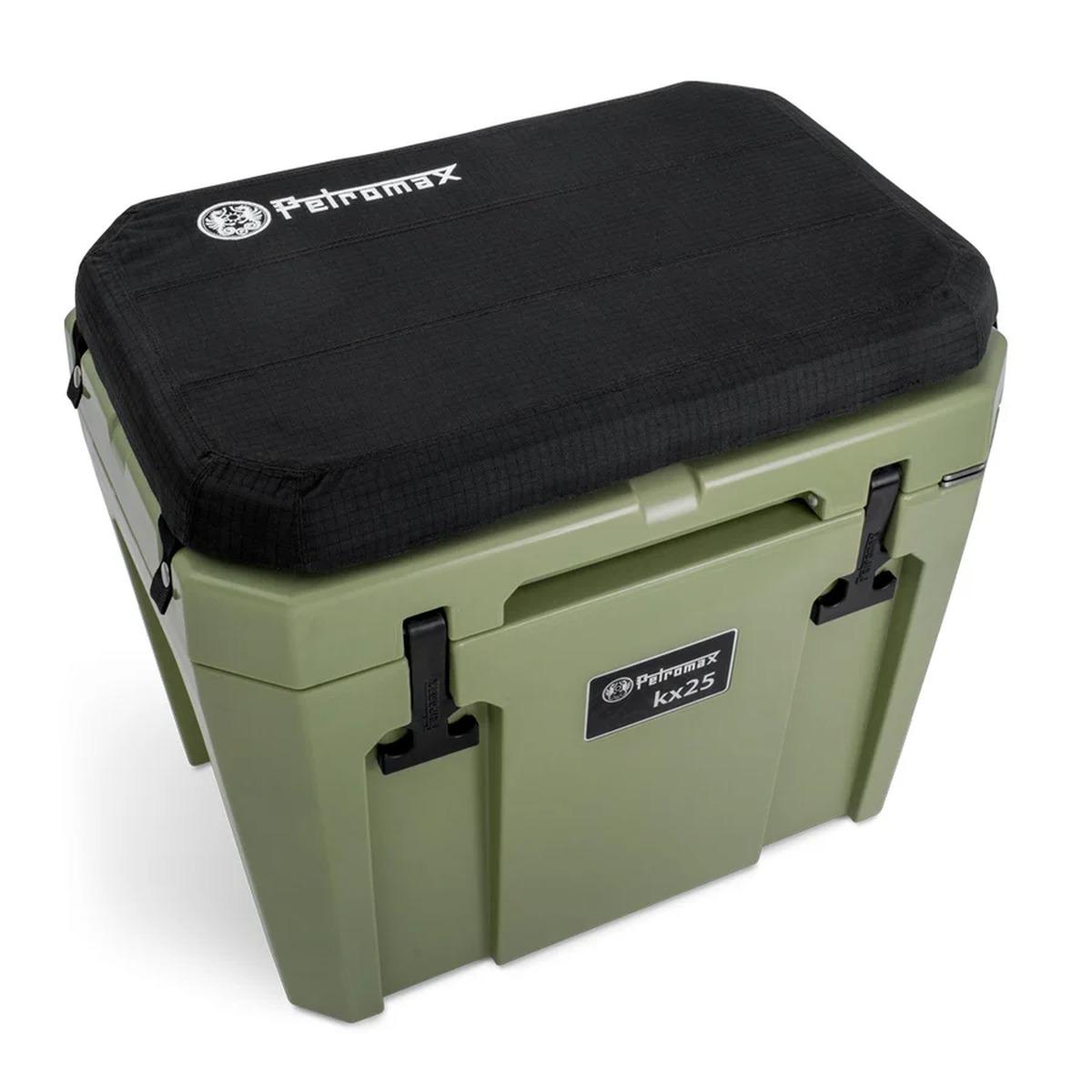 Sitzkissen schwarz für Petromax Kühlbox - passend für: kx25