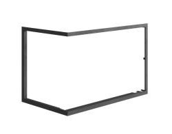 Rahmenblende schwarz N29AL (Links)