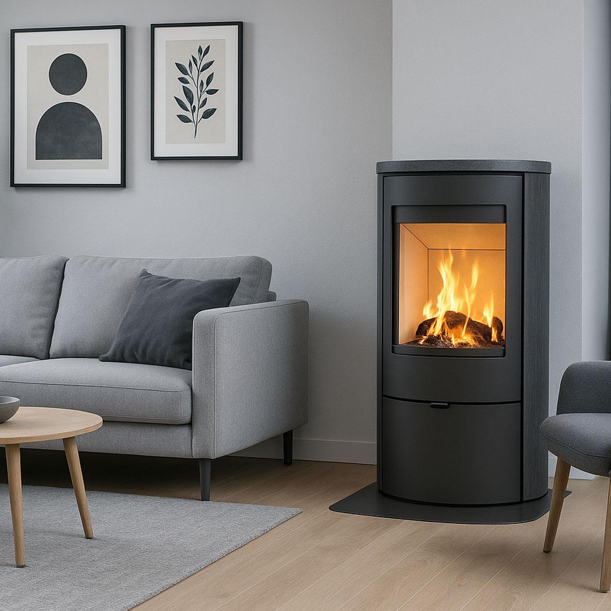 Kaminofen Lotus Jubilee 35 Indian Night ecoLine 7,5 kW