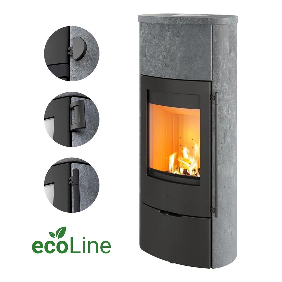 Jubilee 25M Speckstein Kaminofen kaufen | ofen.de