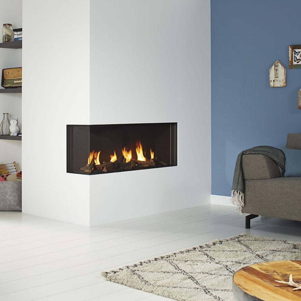 Gaskamin Dru Global 100 BF Corner RCE