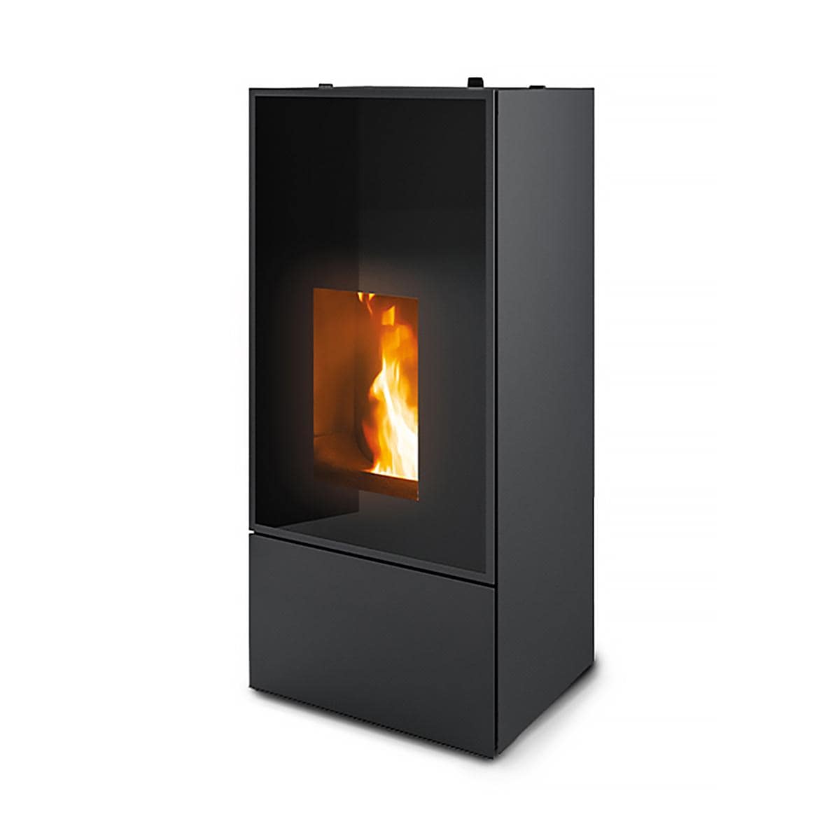 Pelletofen MCZ Eiko Natural Matic 6 Core R 6 kW - Verkleidung: Black Metal
