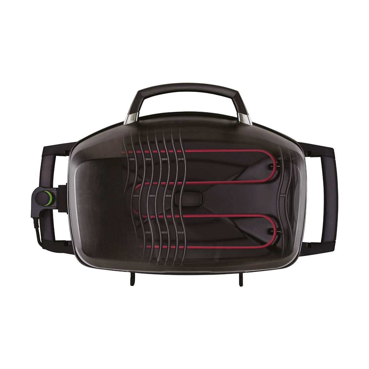 Elektrogrill Napoleon TravelQ PRO285E mit Wagenmodul
