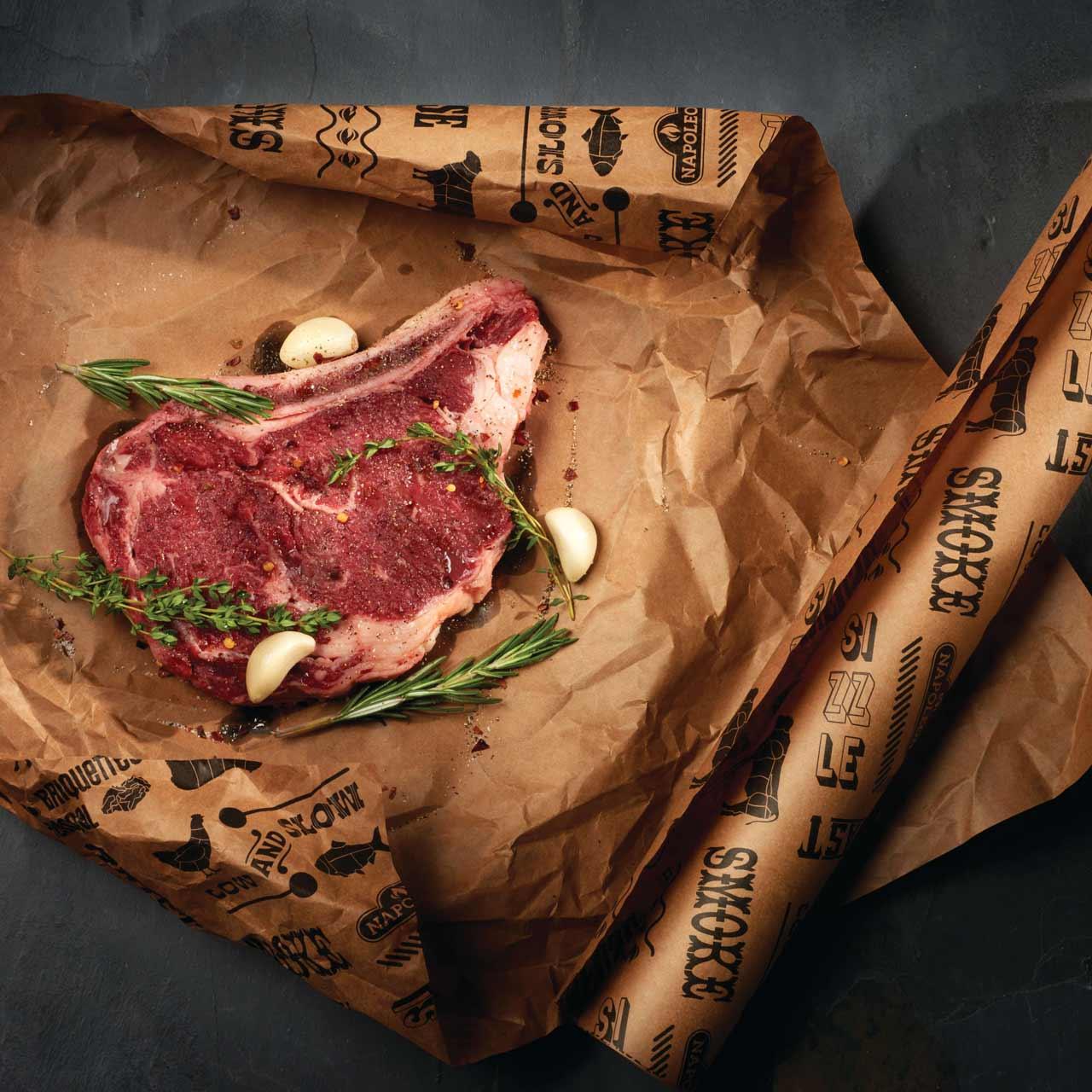 Räucherzubehör Napoleon Premium Metzgerpapier, Butcher Paper, Rolle 27 m
