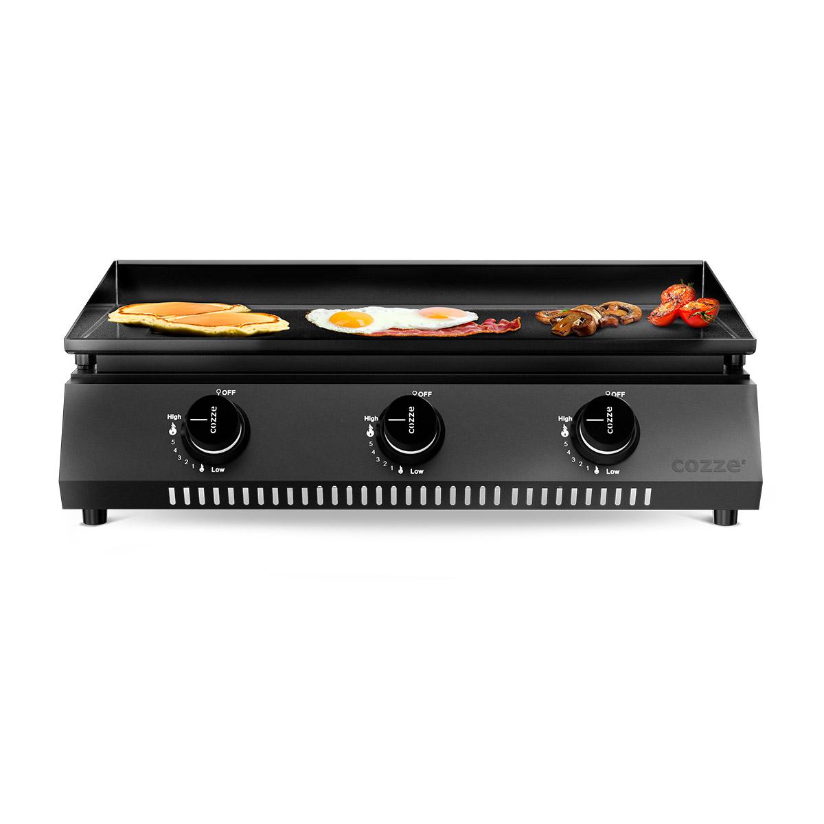Cozze G-700 Plancha Grill inkl. Druckreglerset