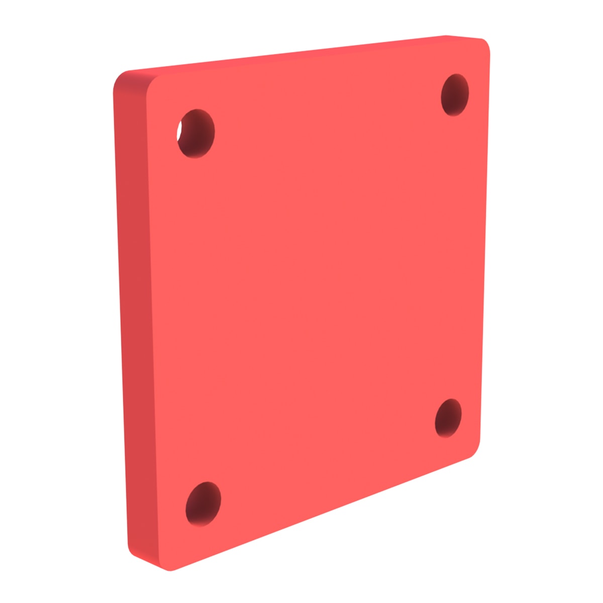 Matte zur Schallentkopplung (125 x 125 mm)