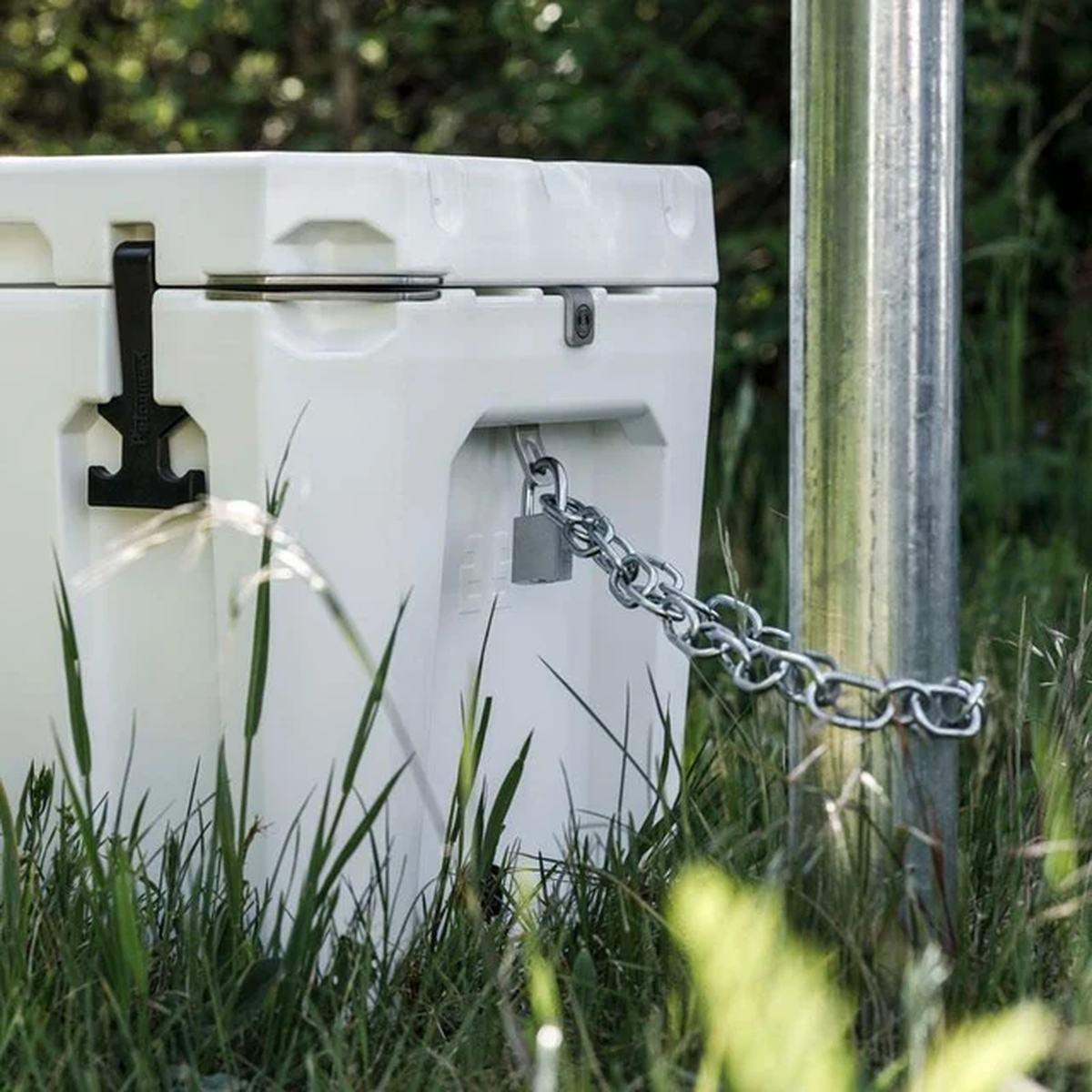 Schlosshalterung für Petromax Kühlbox
