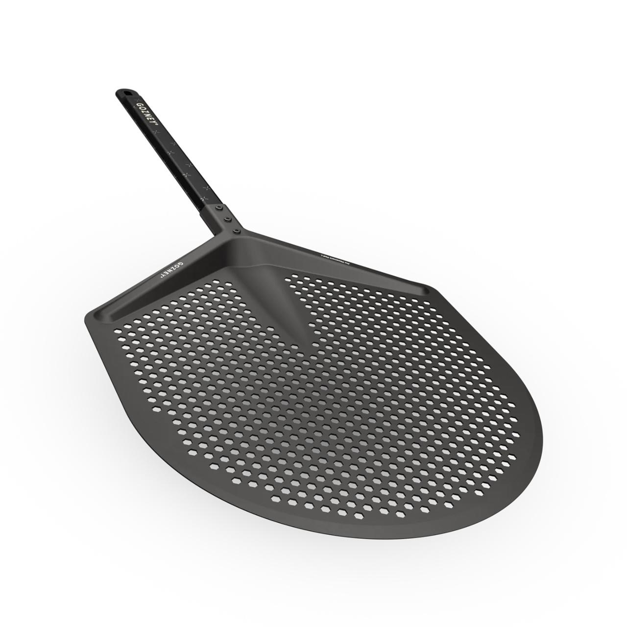 Pizzaofen-Zubehör Gozney Pro Placement Peel L Off-Black Pizzaheber