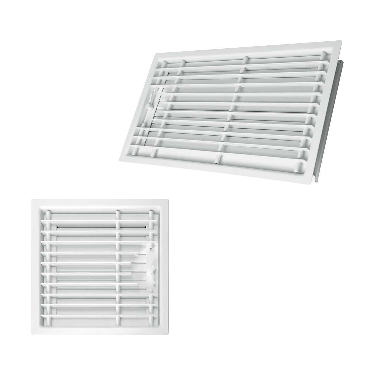 CB-Tec Deckengitter Weiß - Ausführung: 45x45 cm