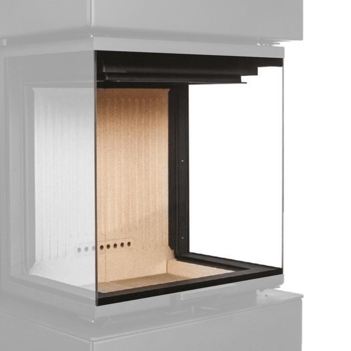 A.Caminetti Ersatzteil für Scandinavian 50 S - Frontglas