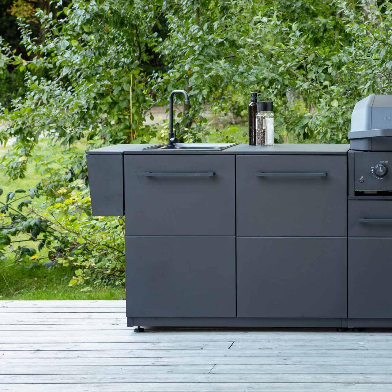 Cozze Elements Abfalleimer für Outdoor Küche