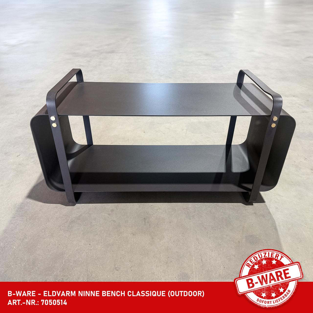 B-Ware - Eldvarm Ninne Bench Classique (Outdoor)