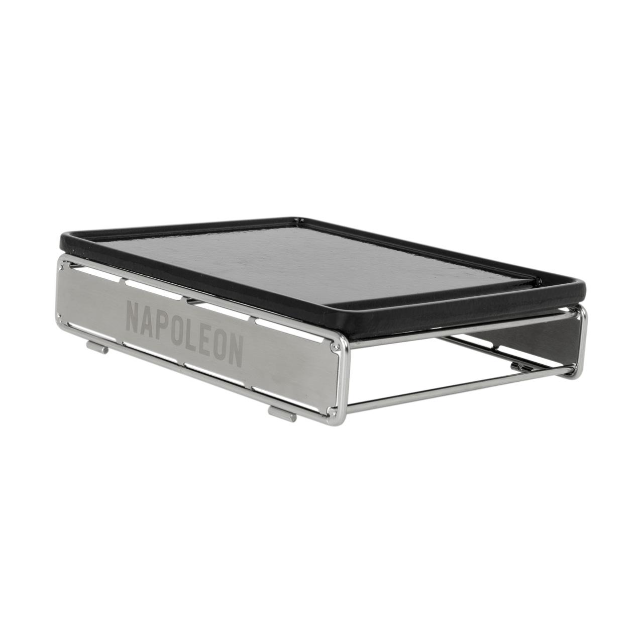 Grillzubehör Napoleon Gusseisen Grillplatte für SIZZLE ZONE Klein inkl. Rahmen