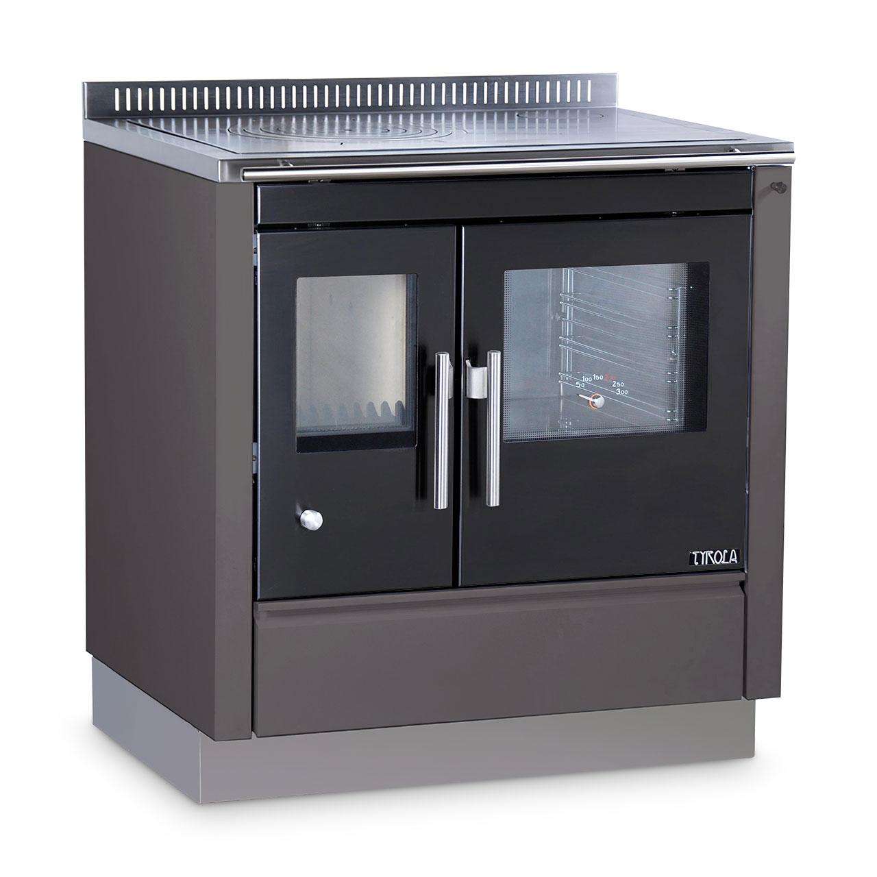 Holzherd Tyrola TR_C 80, 7 kW Küchenofen
