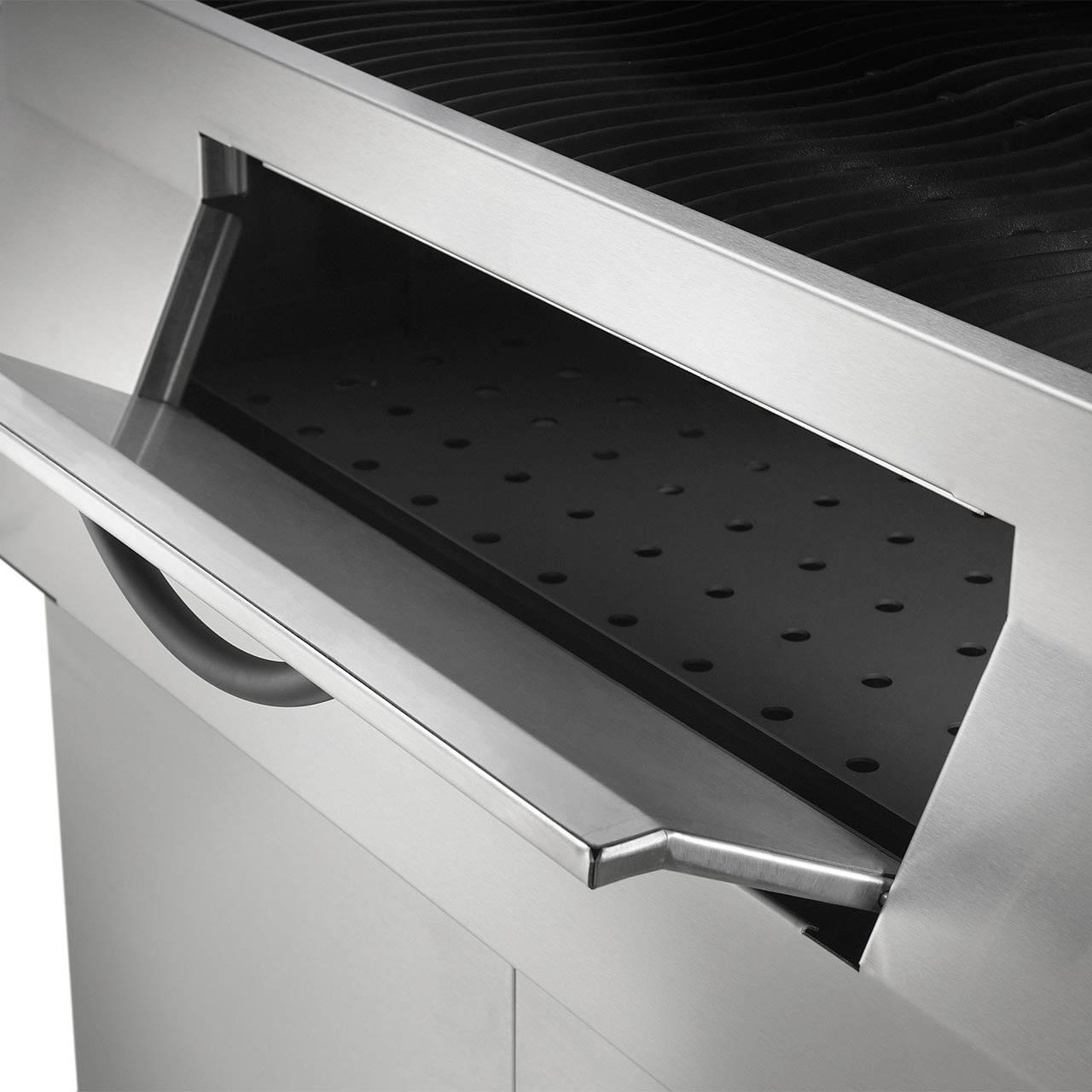 Holzkohlegrill Napoleon PRO605CSS Edelstahl