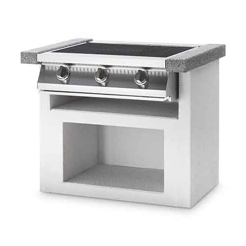 Gas-Grillsystem 70 (3 Brenner)