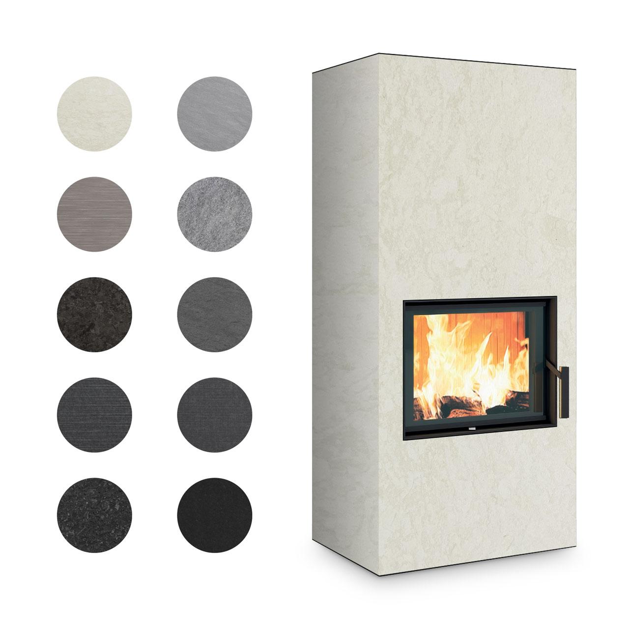 Kaminbausatz Monolith Modul G10 6 kW