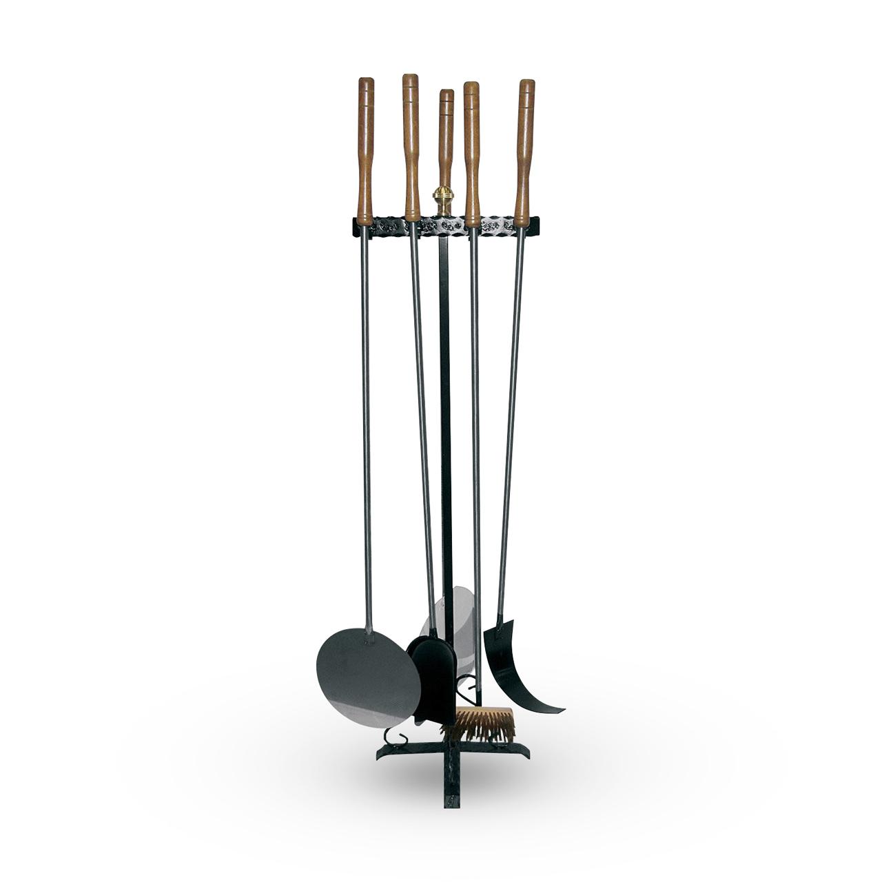 Pizzaofen-Zubehör Palazzetti 5tlg. Backofenzubehör mit Ständer