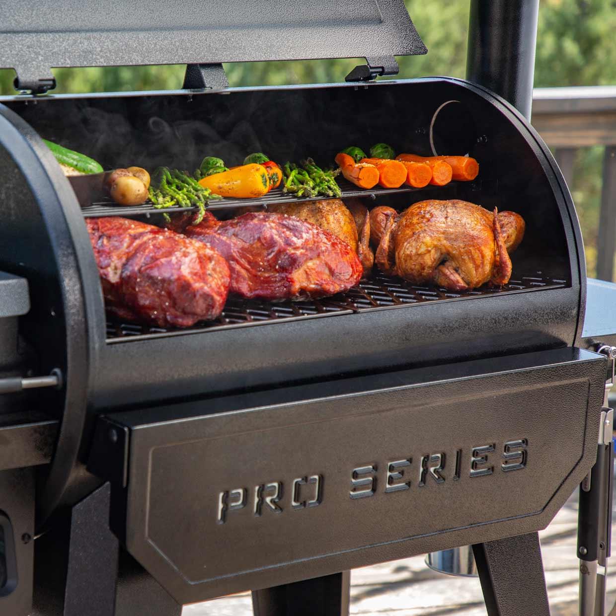 Pelletgrill Pit Boss Pro 850 Wifi Pelletsmoker