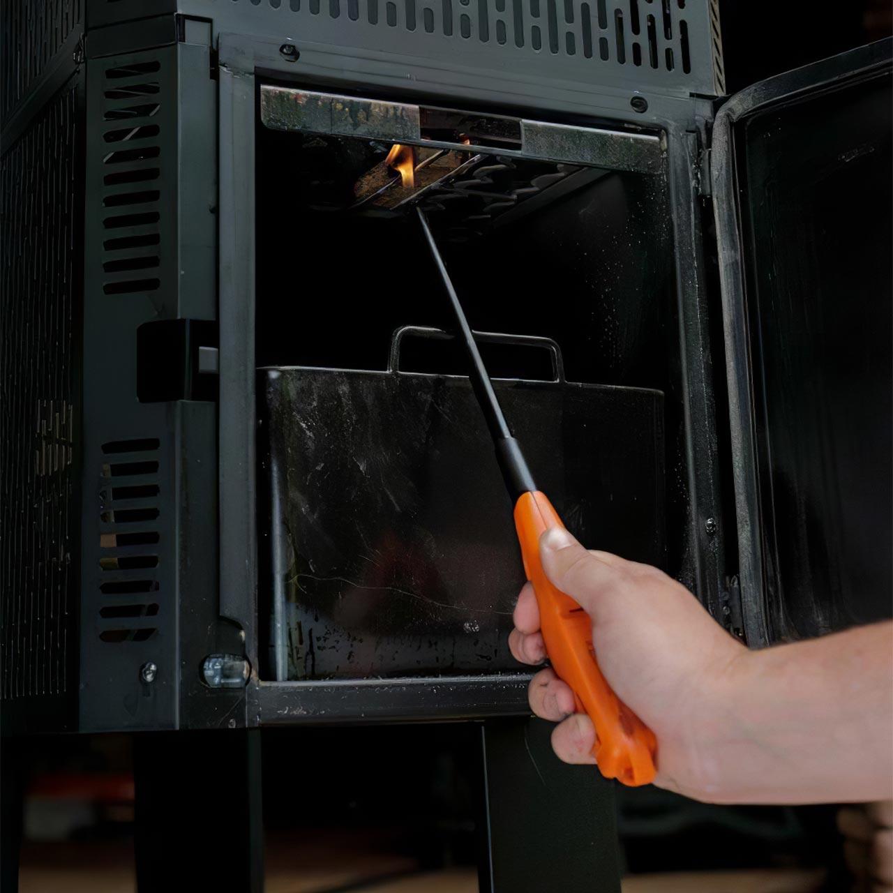 Digitaler Holzkohlegrill und Smoker Masterbuilt Gravity Series 800 Starter-Set inkl. Holzkohle 7 kg