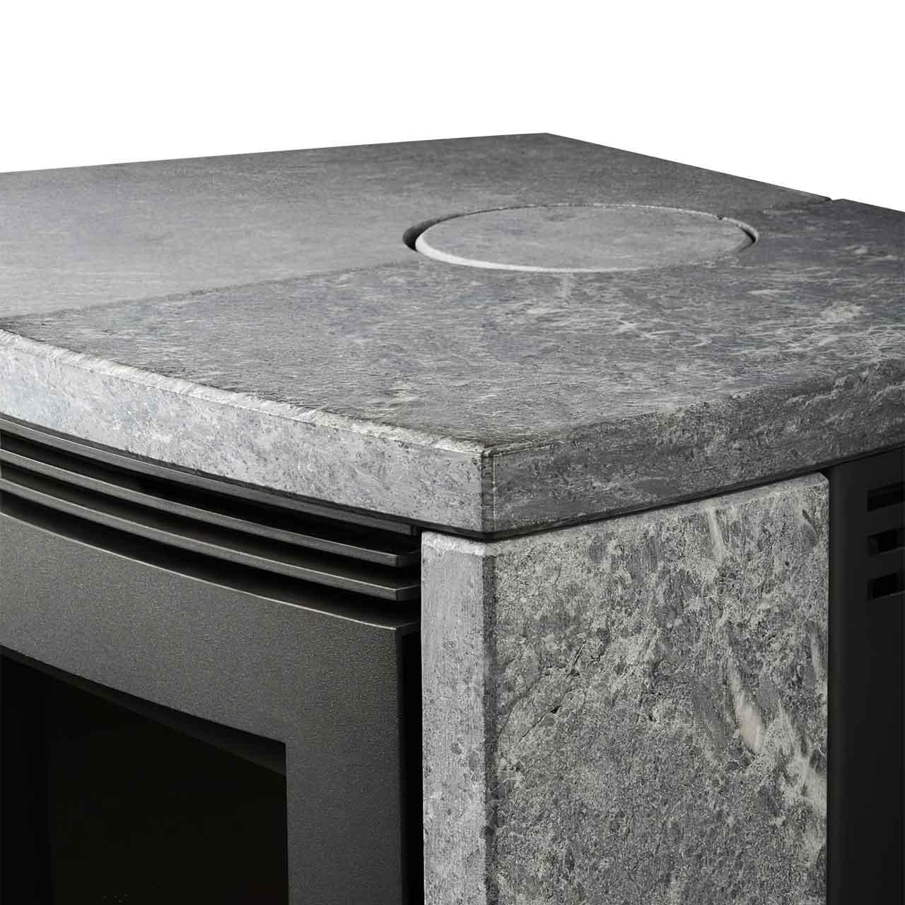 Kaminofen Fireplace Meltemi Speckstein 8 kW
