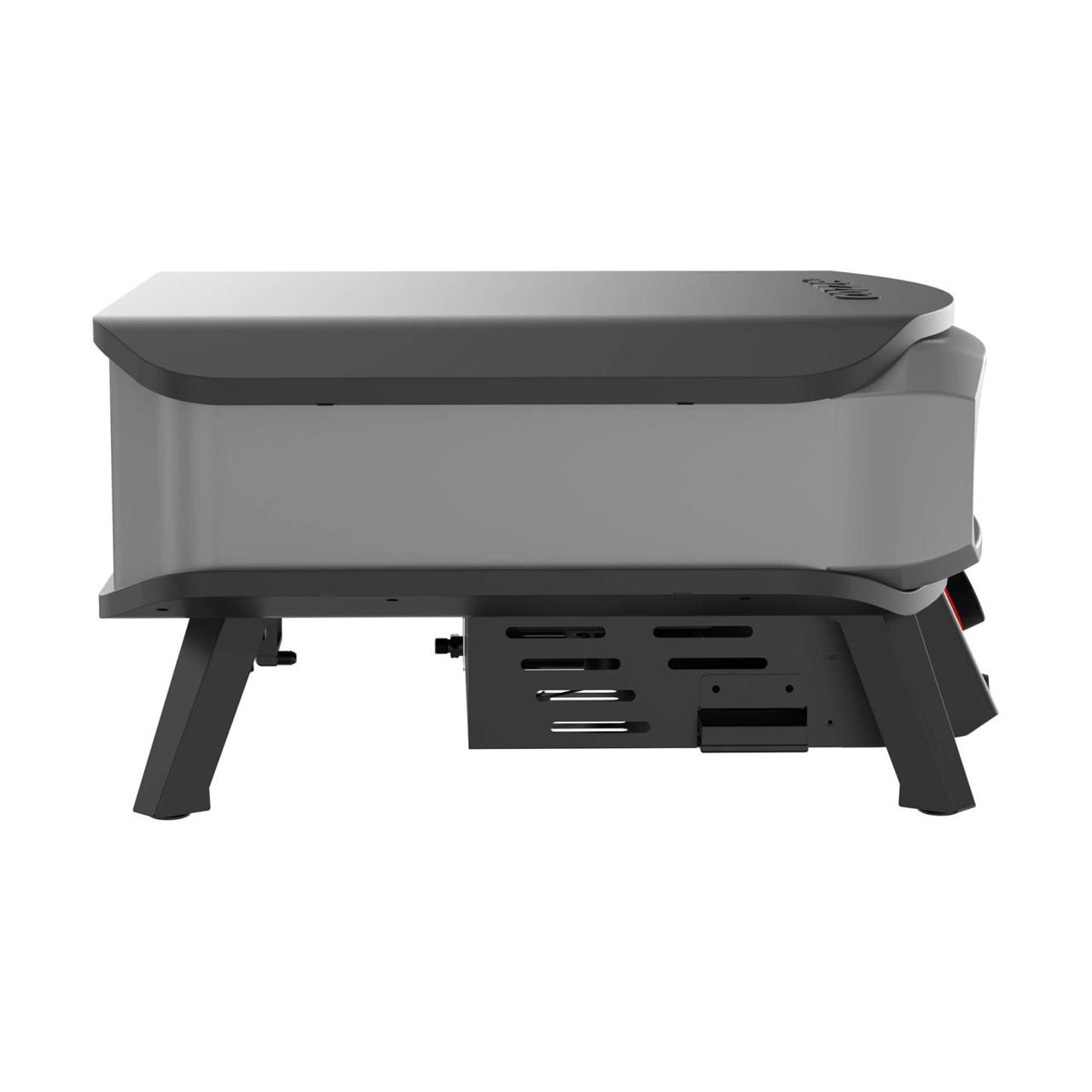 Gas Pizzaofen Cozze 17 Zoll Premium Rotate 50 mbar, inkl. drehbarem Pizzastein & Hitzeschild
