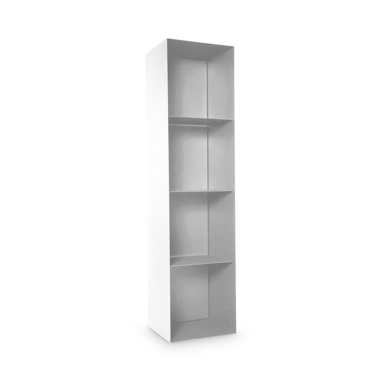 Kaminholzregal CB-Tec 40x160 cm - Ausführung: Weiß