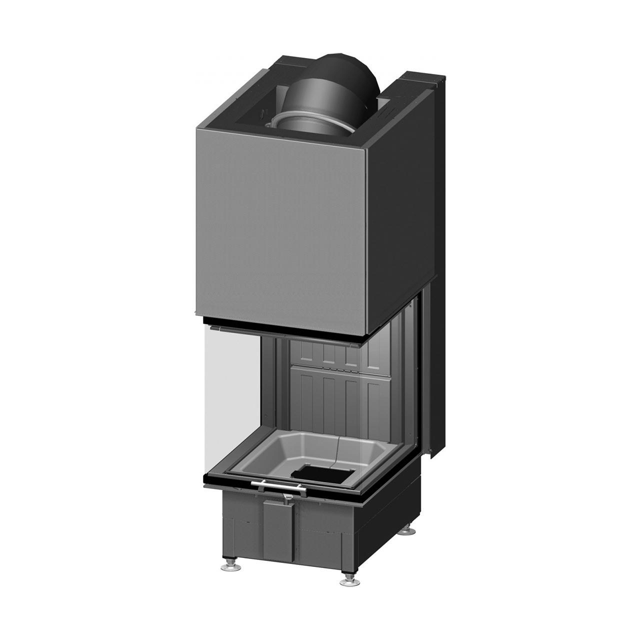 Kamineinsatz Spartherm Arte U-50h 9 kW - Ausführung: Abgasstutzen Ø 250mm