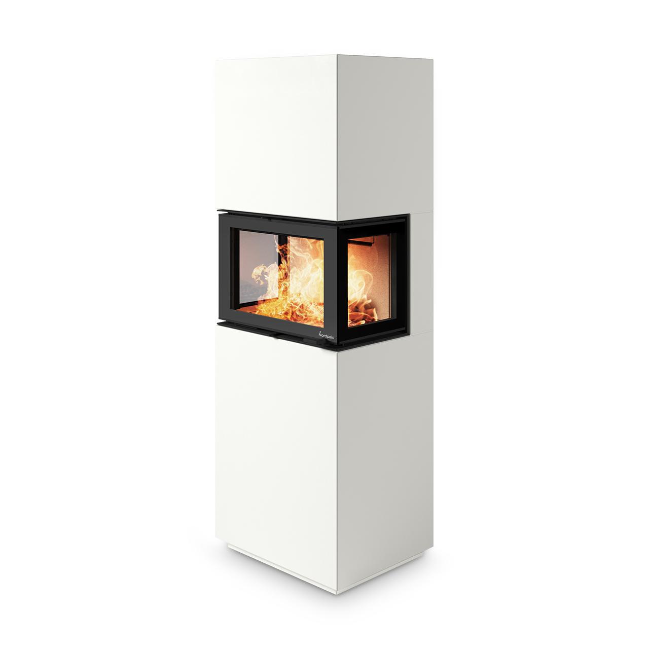 Ausstellungsstück - Kaminbausatz Nordpeis Cannes II 5,4 kW