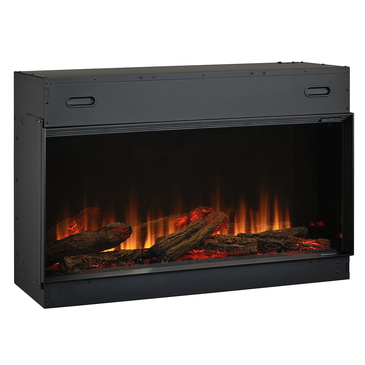 Dimplex Ignite Ultra 40 Elektrokamin - 3-seitiges Flammenerlebnis mit Optiflame Technologie und App Steuerung