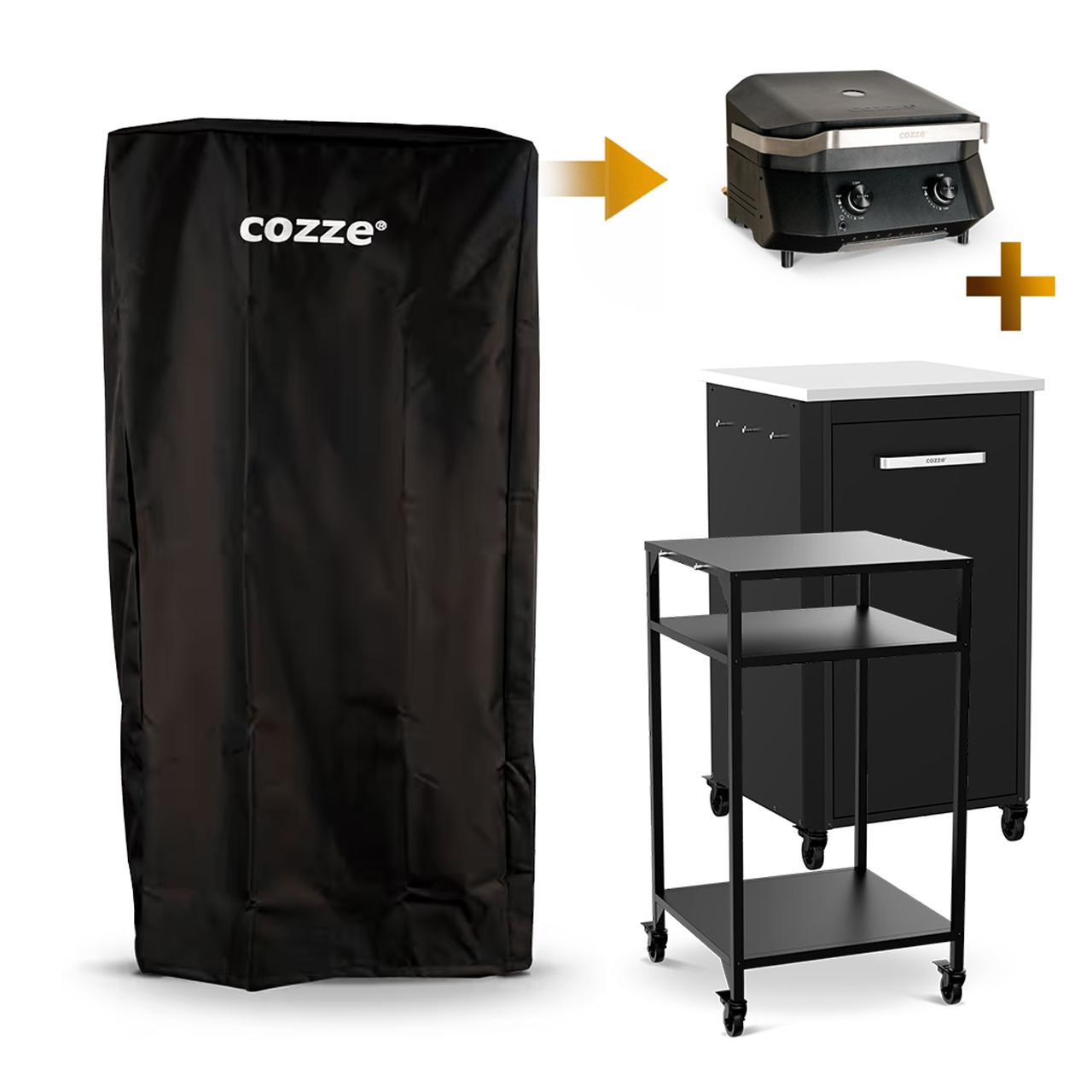 Cozze Abdeckung für Outdoor-Tisch & Schrank 60