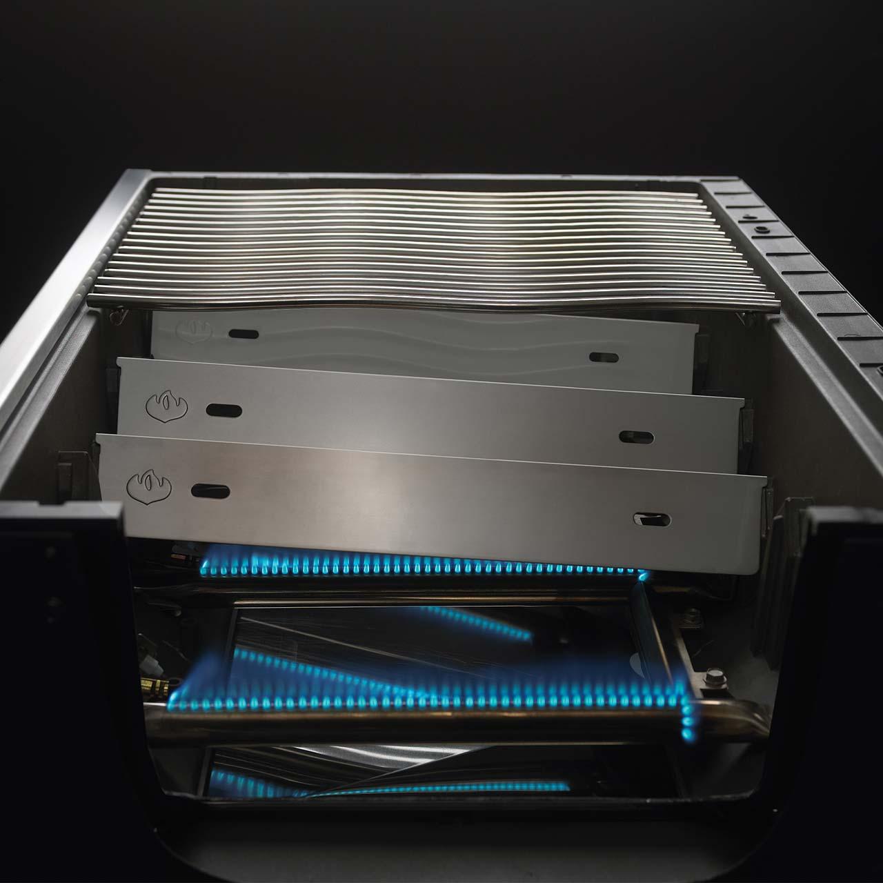 Gasgrill Einbaugrillaufsatz Napoleon BIPRO 500 OASIS