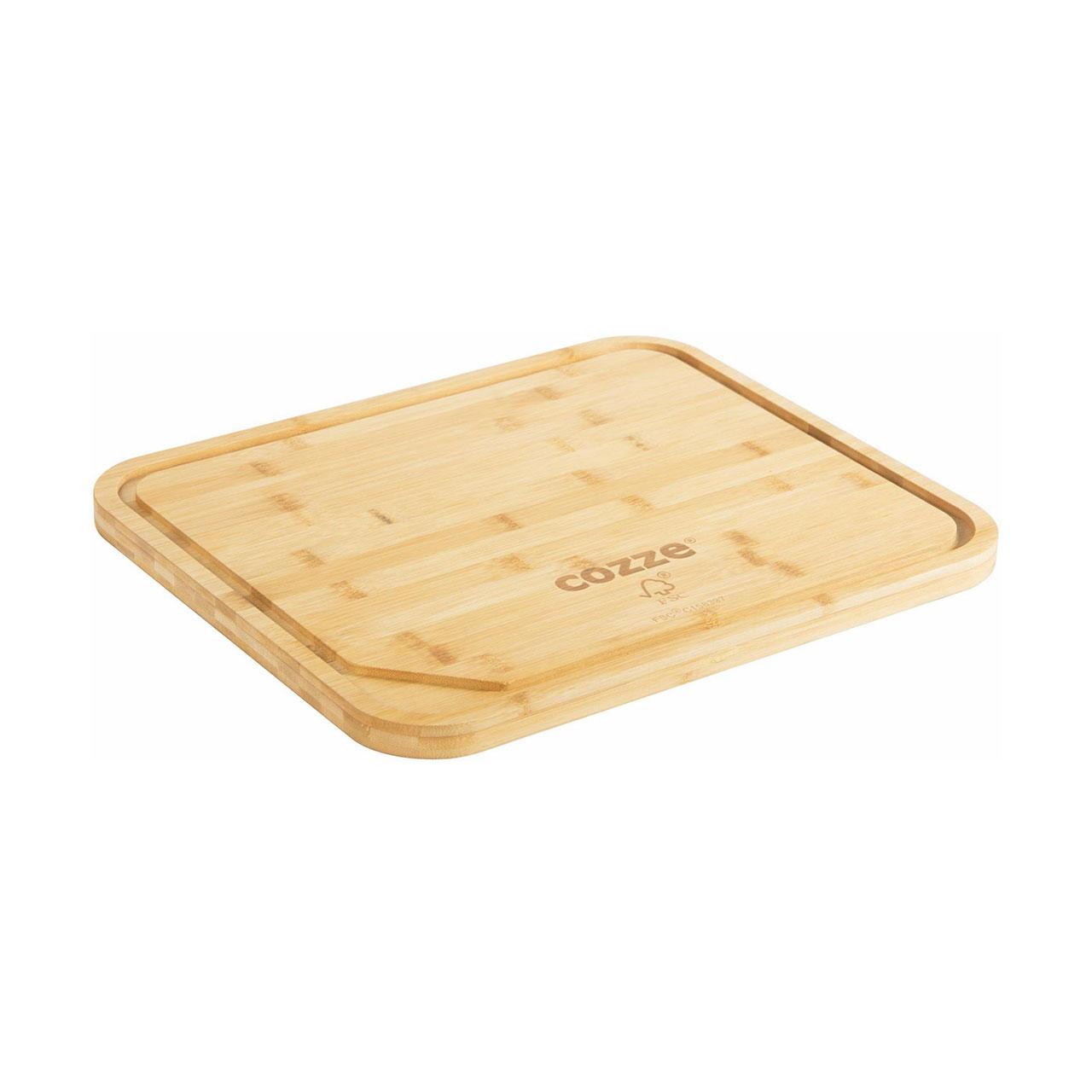 Cozze Pizza Bundle 13 Zoll: Elektro Pizzaofen Premium Rotate inkl. Pizzawender, Pizza Cutter und Bambus Pizzabrett
