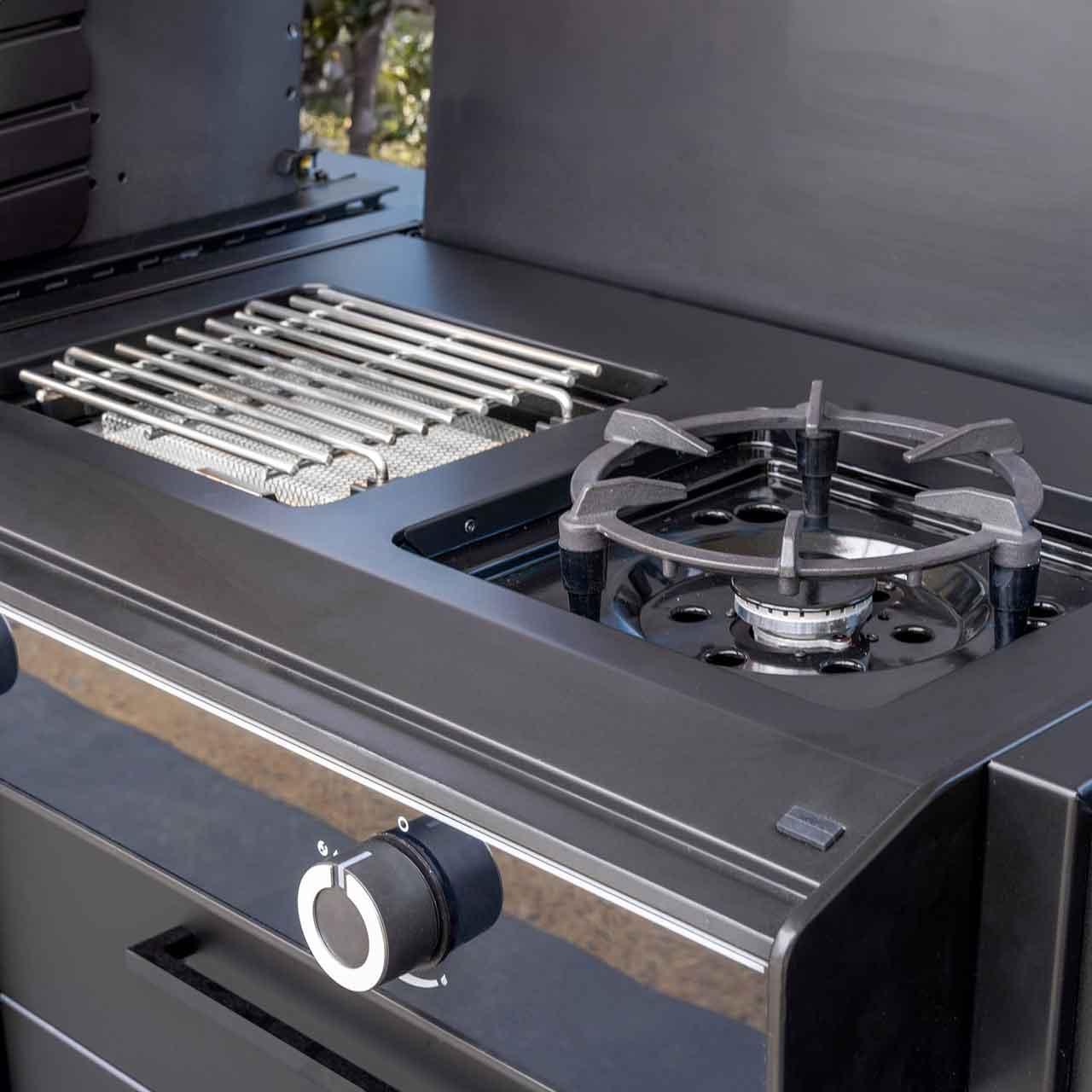Outdoorküche Outdoorchef Heat X-515/245 - Arbeitsfläche: Granit