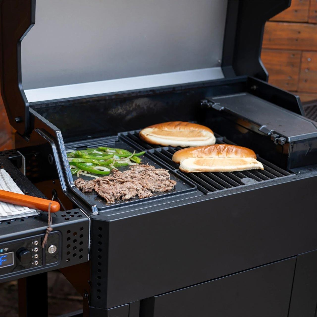 Griddle für Masterbuilt Smoker, Plancha für Einsatz mit halbem Rost