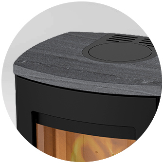 Topplatte Indian Night