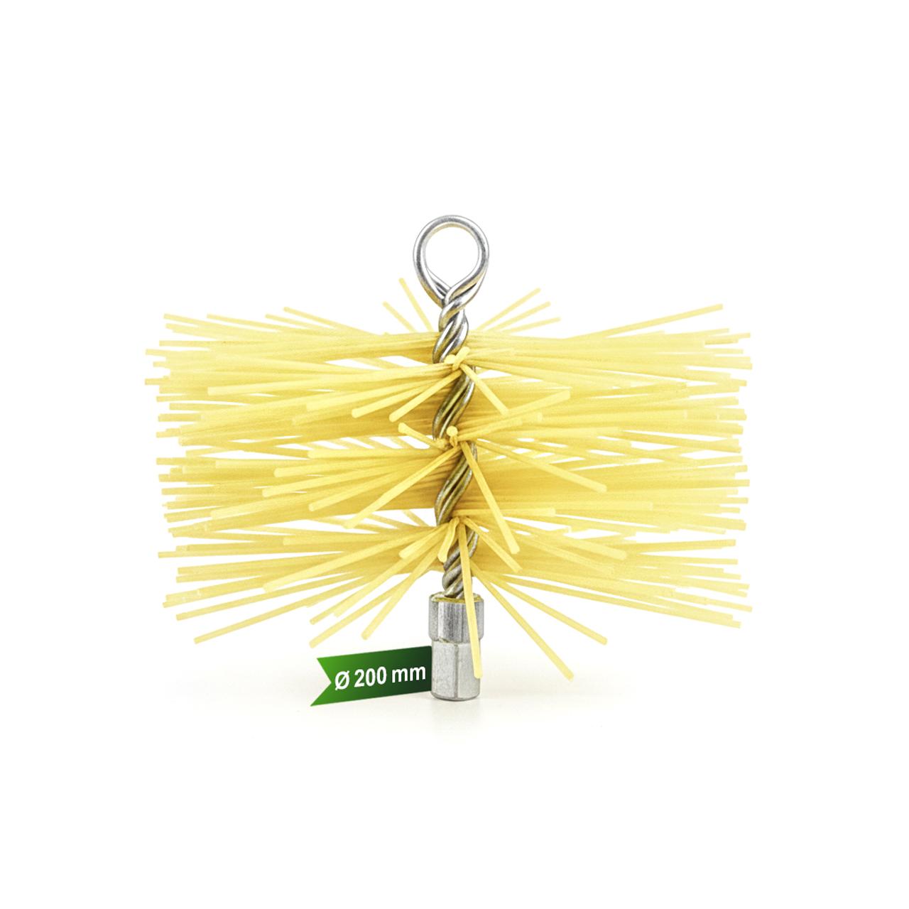 Ofenrohrbürste Nylon Ø 200 mm