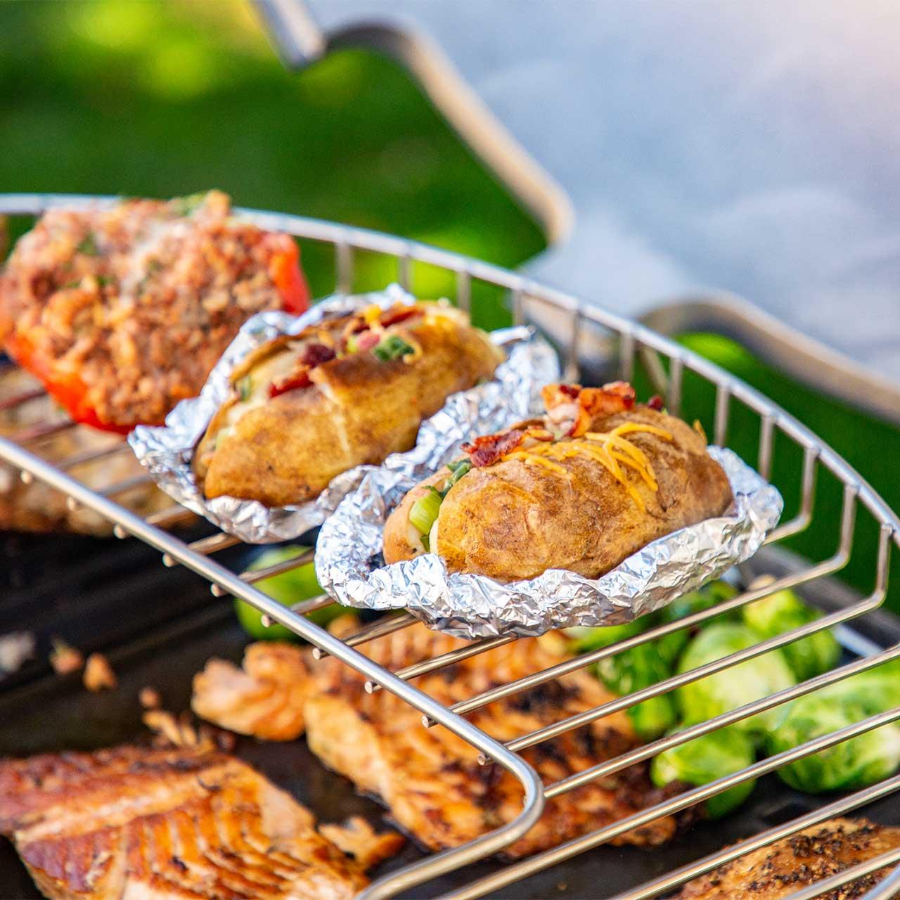 Grillzubehör Pit Boss Warmhalterost für Sportsman 3