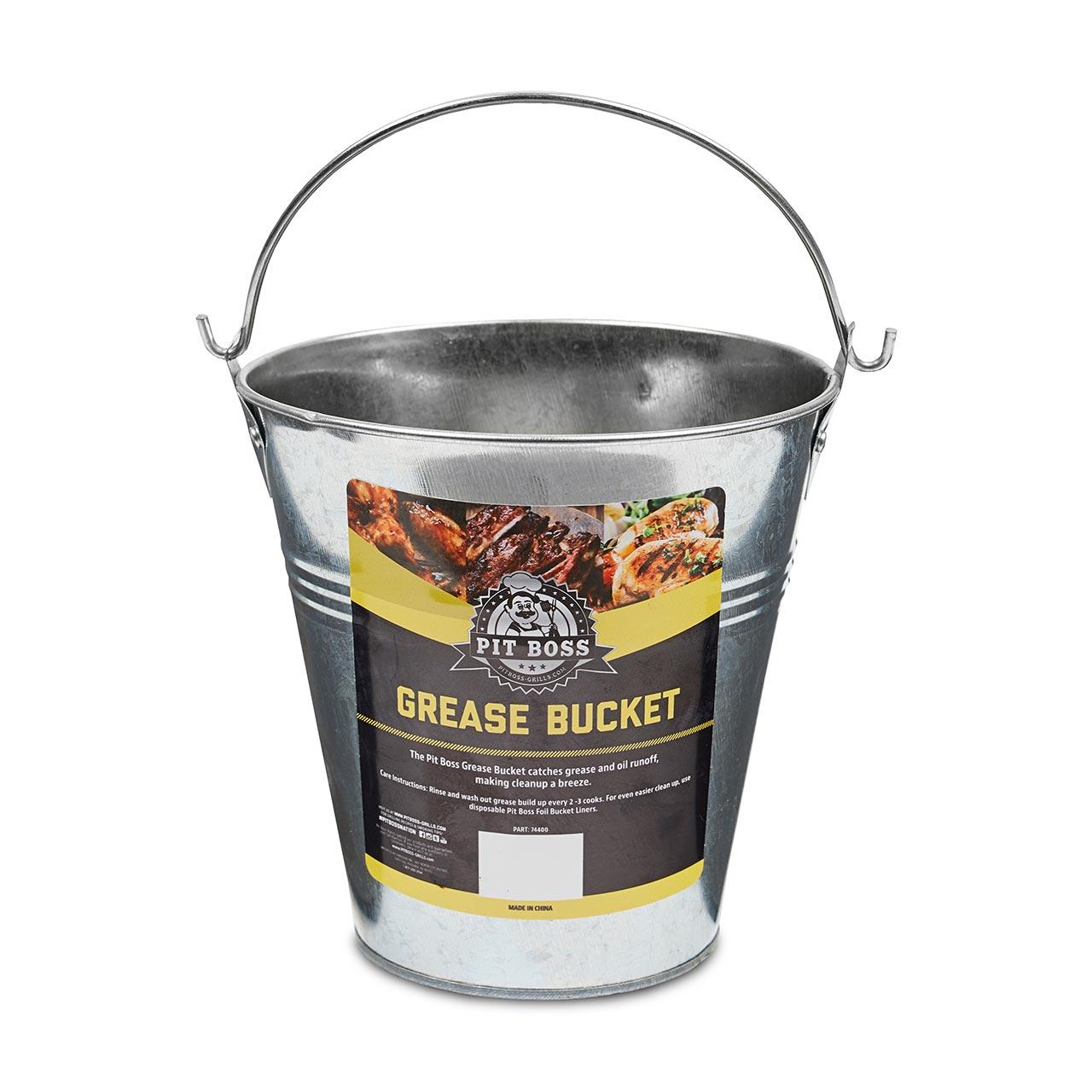 Grillzubehör Pit Boss Fetteimer für Pelletgrill