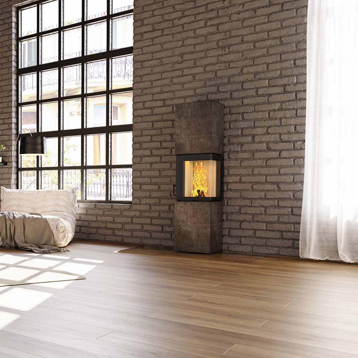 Kaminofen Neocube S20XL Steel Edition mit 5,4 kW