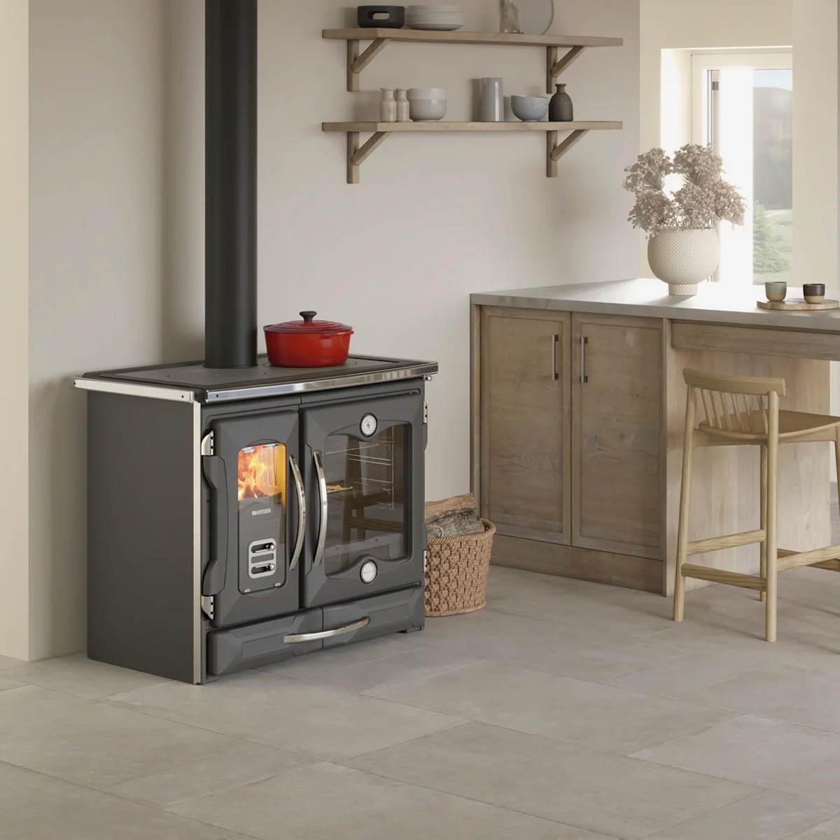 Küchenofen La Nordica Suprema.16 mit 9 kW