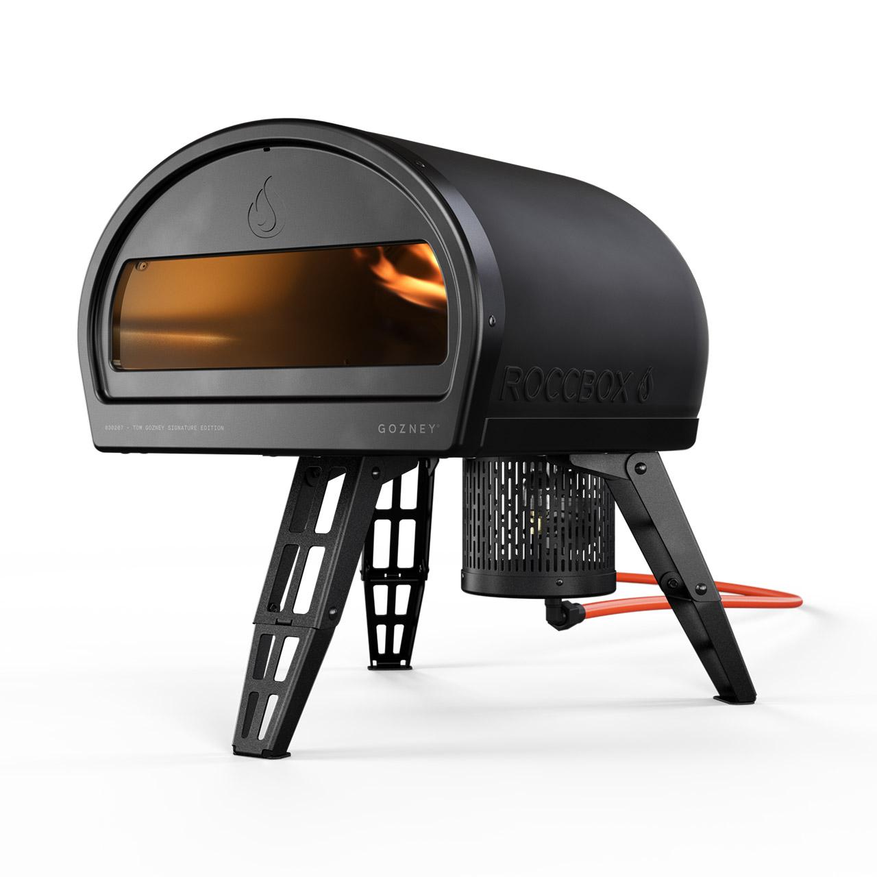 Pizzaofen Gozney Roccbox Off-Black Signature Edition